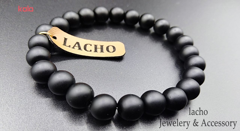 دستبند مردانه لاچو کد ONX-009 دستبند مردانه لاچو کد ONX-009