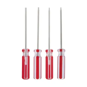 مجموعه 4 عددی پیچ گوشتی ستاره ای ایمپکتور مدل F101