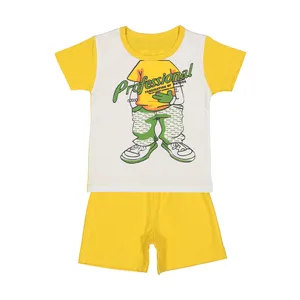 Vestiti Ma15 Comfort T-Shirt And Shorts Set For Boys