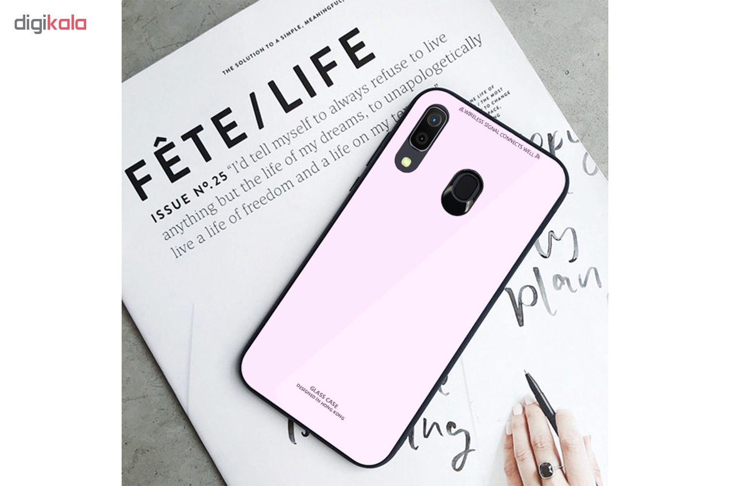 کاور سامورایی مدل GC-019 مناسب برای گوشی موبایل سامسونگ Galaxy A30/A20