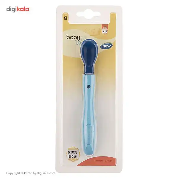 قاشق غذاخوری کودک بیبی لند مدل 429