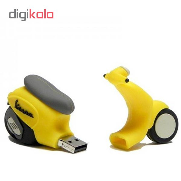 فلش مموری طرح وسپا مدل Ul-Pv-Vesp01 ظرفیت32گیگابایت