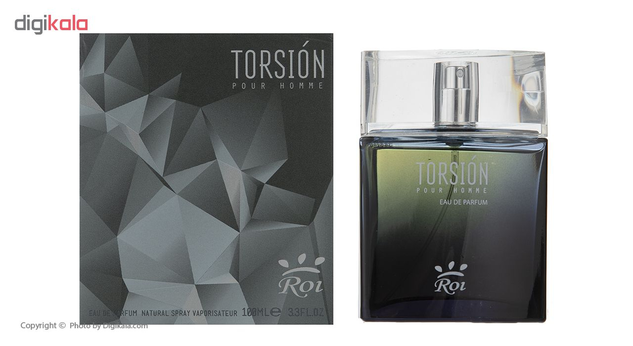 ادو پرفیوم مردانه رز مدل Torsion حجم 100 میلی لیتر