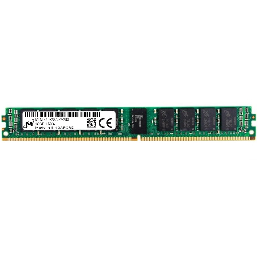 رم سرور DDR4 تک کاناله 2400 مگاهرتز CL17 میکرون مدل MTA18ADF2G72PZ-2G3 ظرفیت 16 گیگابایت