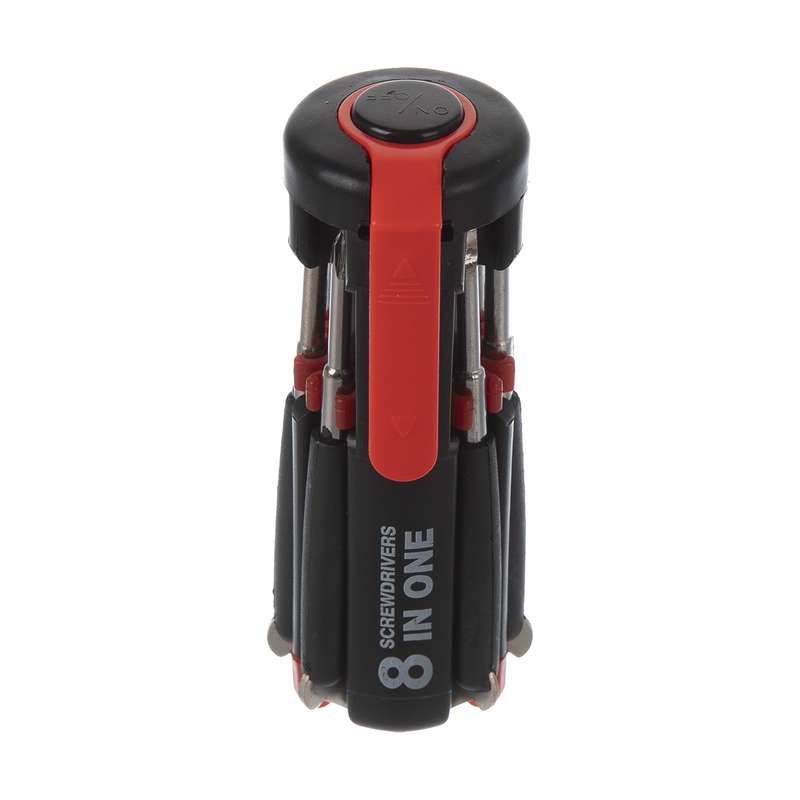 مجموعه 8 عددی پیچ گوشتی تاشو کد 009