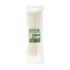 ECOTIE ET-300 C Nylon Cable Ties Pack of 100