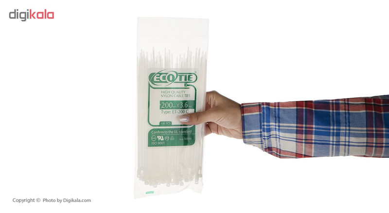 بست کمربندی اکو تای مدل ET-200 C بسته 100 عددی