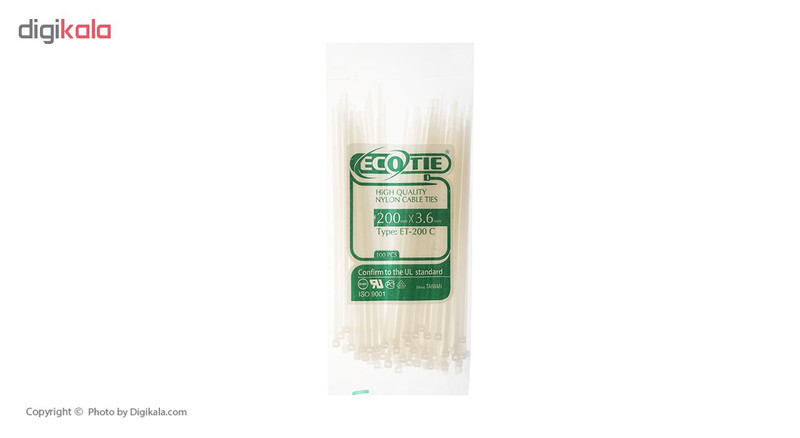 بست کمربندی اکو تای مدل ET-200 C بسته 100 عددی