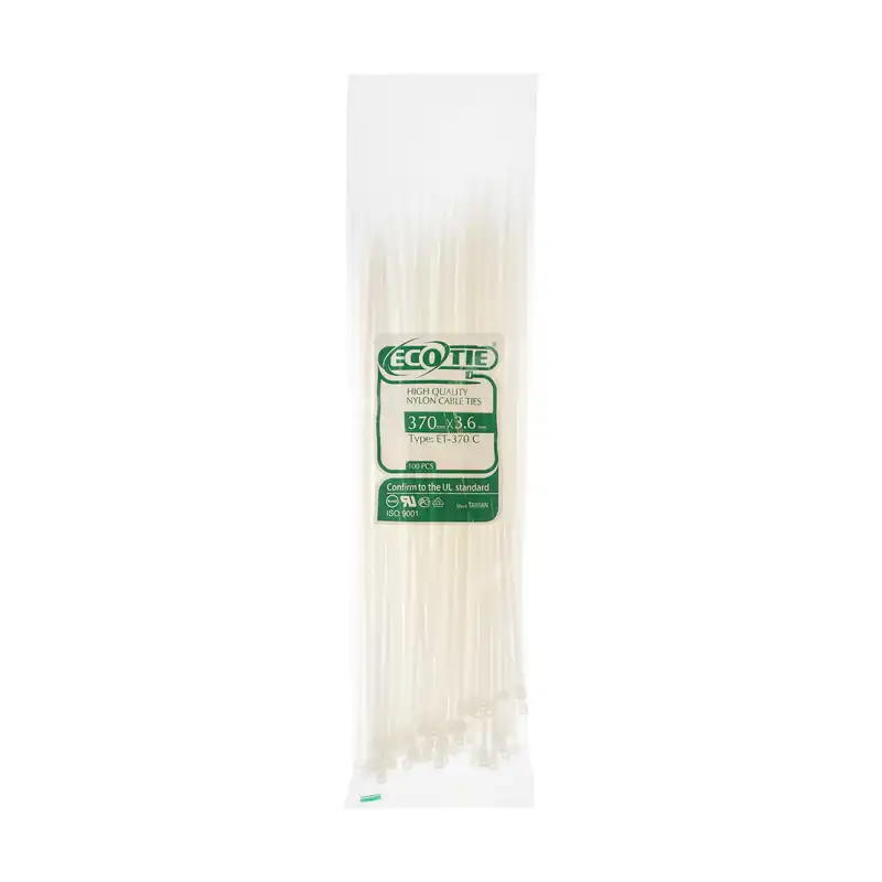 بست کمربندی اکو تای مدل ET-370 C بسته 100 عددی