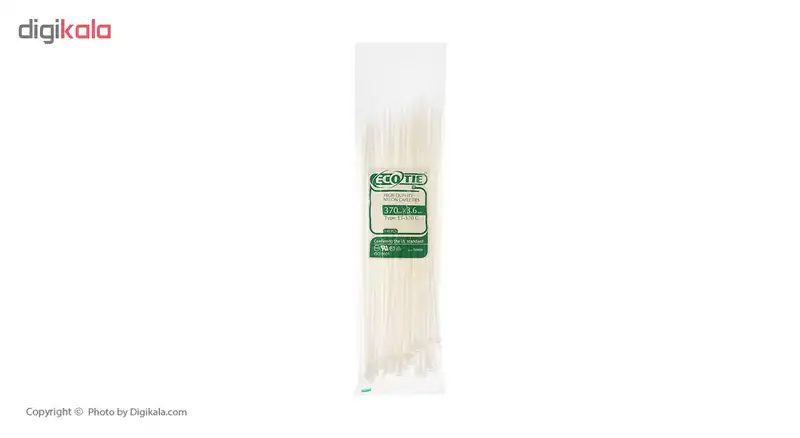 بست کمربندی اکو تای مدل ET-370 C بسته 100 عددی