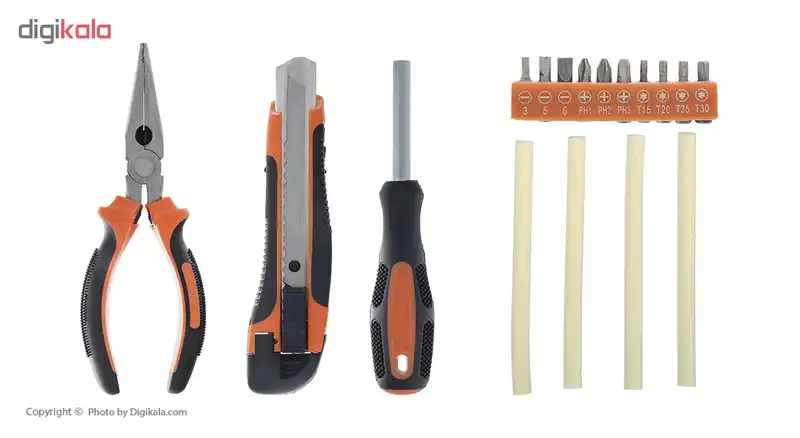 مجموعه 19 عددی ابزار مگا تولز مدل M85202