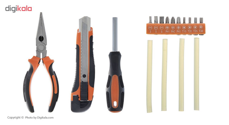 مجموعه 19 عددی ابزار مگا تولز مدل M85202