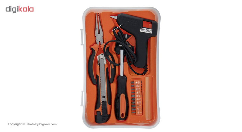 مجموعه 19 عددی ابزار مگا تولز مدل M85202