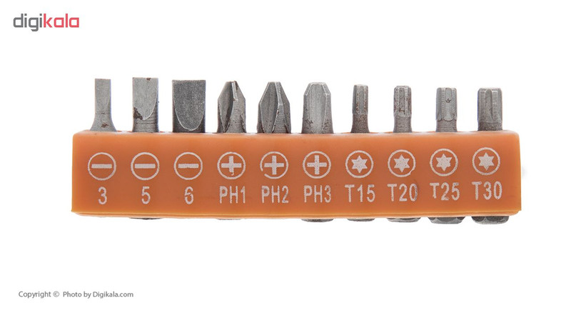 مجموعه 19 عددی ابزار مگا تولز مدل M85202