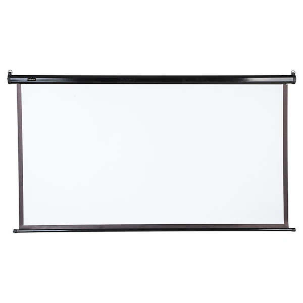پرده نمایش برقی پروژکتور سلکسون مدل CSB200A سایز 200x200 سانتی متر
