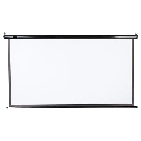 پرده نمایش برقی پروژکتور سلکسون مدل CSB200A سایز 200x200 سانتی متر