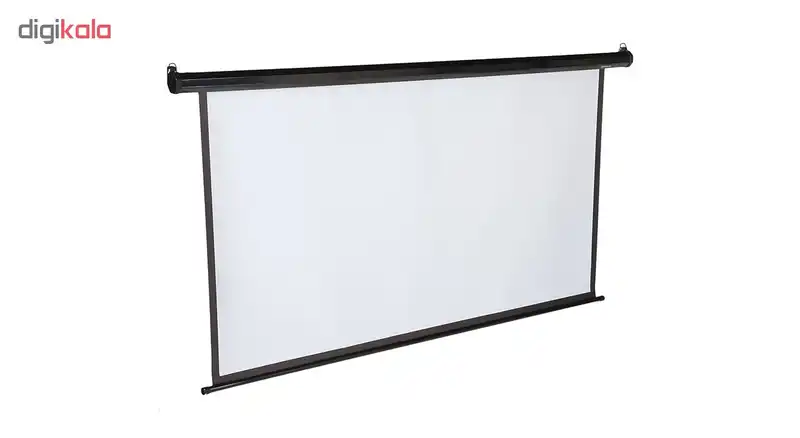 پرده نمایش برقی پروژکتور سلکسون مدل CSB200A سایز 200x200 سانتی متر
