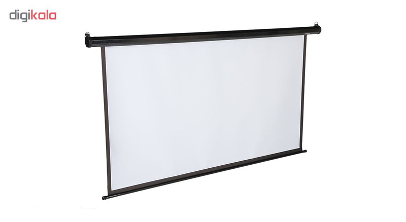 پرده نمایش برقی پروژکتور سلکسون مدل CSB200A سایز 200x200 سانتی متر