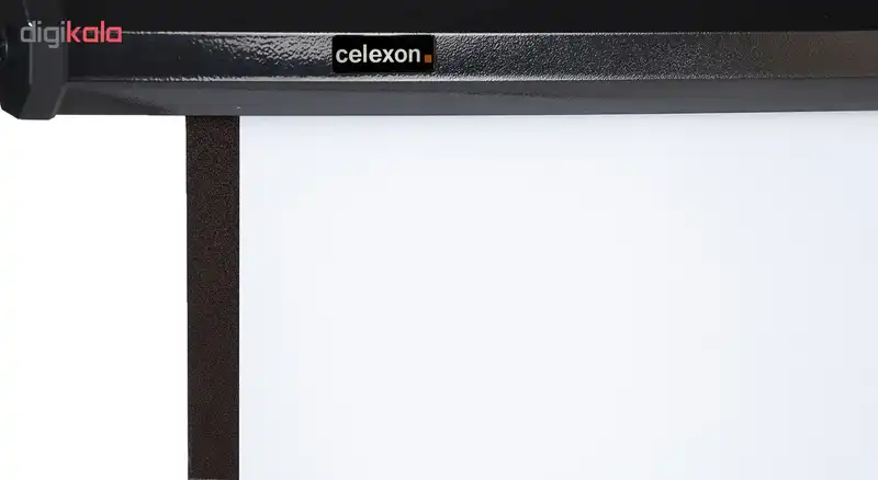 پرده نمایش برقی پروژکتور سلکسون مدل CSB200A سایز 200x200 سانتی متر