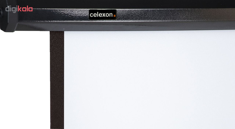 پرده نمایش برقی پروژکتور سلکسون مدل CSB200A سایز 200x200 سانتی متر
