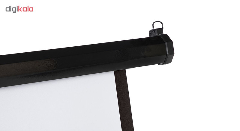 پرده نمایش برقی پروژکتور سلکسون مدل CSB200A سایز 200x200 سانتی متر