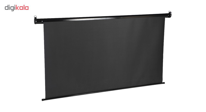 پرده نمایش برقی پروژکتور سلکسون مدل CSB200A سایز 200x200 سانتی متر