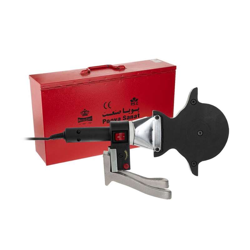 دستگاه جوش لوله پلی اتیلن پویا صنعت مدل فیوژن 110 دستگاه جوش لوله پلی اتیلن پویا صنعت مدل فیوژن 110