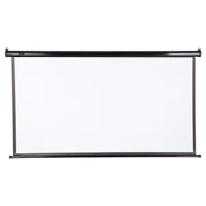 پرده نمایش برقی سلکسون مدل CSB180A سایز 180x180سانتی متر