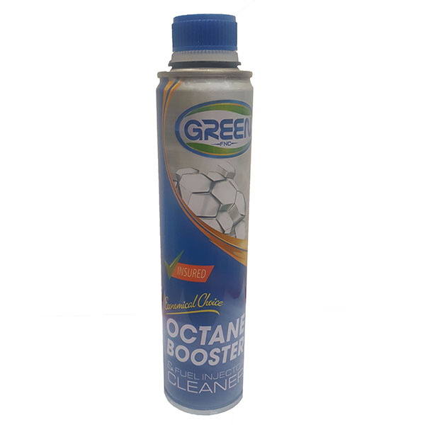 مکمل سوخت خودرو گرین مدل +2 حجم 370 میلی لیتر