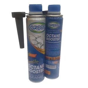 مکمل سوخت خودرو گرین مدل +2 حجم 370 میلی لیتر بسته 2 عددی 