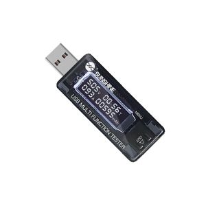 نقد و بررسی تستر درگاه USB سانشاین مدل SS-302A توسط خریداران