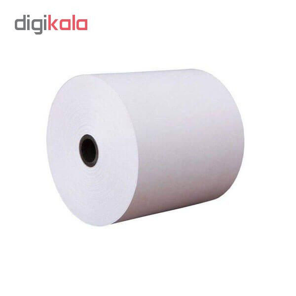 کاغذ پرینتر حرارتی مدل F802060 بسته ۶۰ عددی