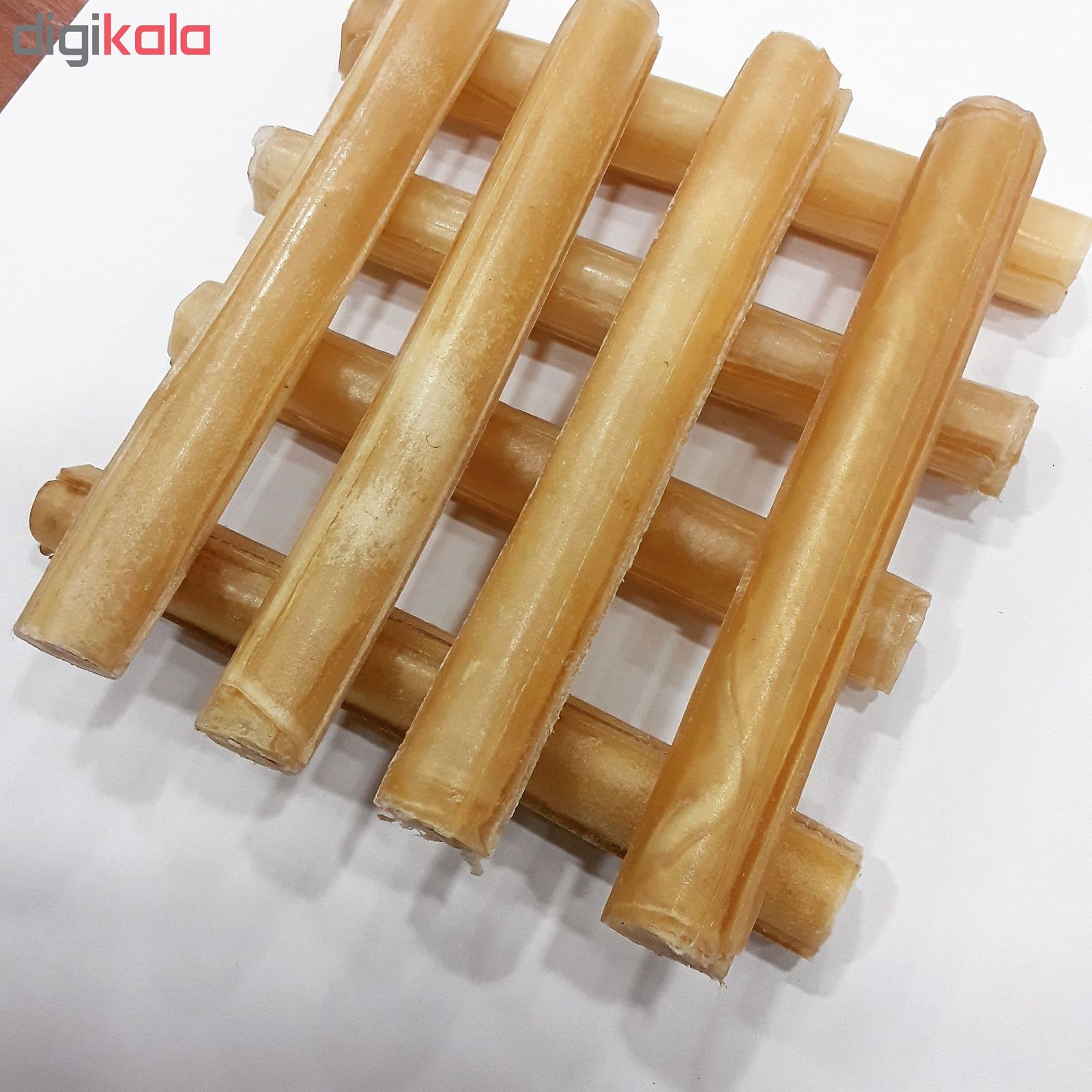 غذای تشویقی سگ دنتلی پت مدل RAWHIDE STICKS وزن 210 گرم