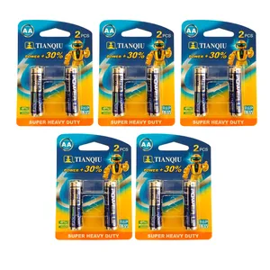 باتری قلمی تی ان کیو مدل Super Heavy Duty بسته 10 عددی