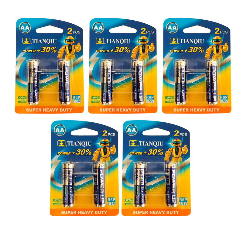 باتری قلمی تی ان کیو مدل Super Heavy Duty بسته 10 عددی