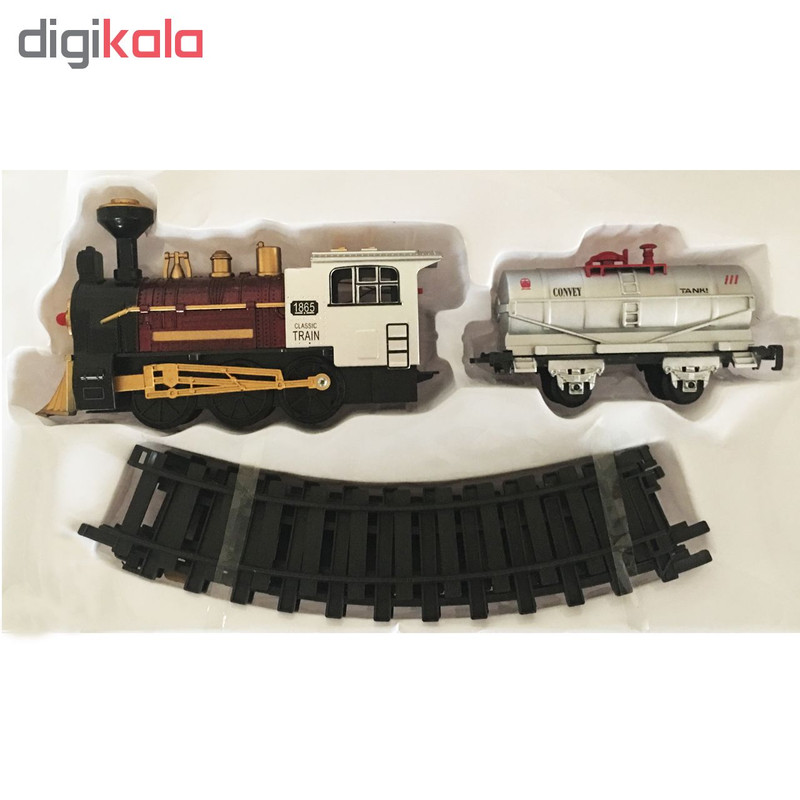قطار بازی مدل 6303 classic train
