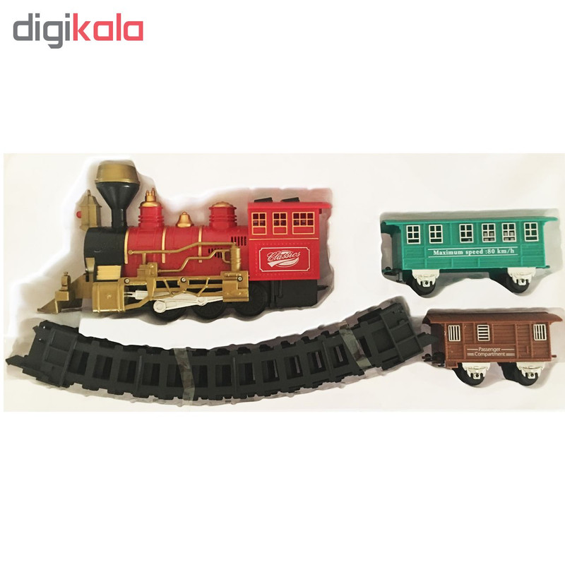 قطار بازی مدل classic train 6301