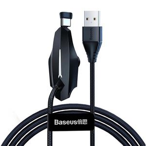 نقد و بررسی کابل تبدیل USB به USB-C باسیوس مدل CATXA-A01 طول 1.2 متر توسط خریداران
