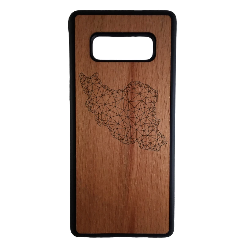 کاور طرح ایران کد 1105410943142 مناسب برای گوشی موبایل سامسونگ galaxy note 8