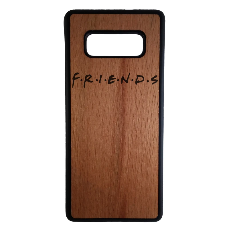 کاور طرح friends کد 1105410943142 مناسب برای گوشی موبایل سامسونگ galaxy note 8