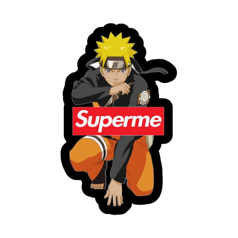 استیکر تزئینی موبایل طرح Superme مدل STM1239