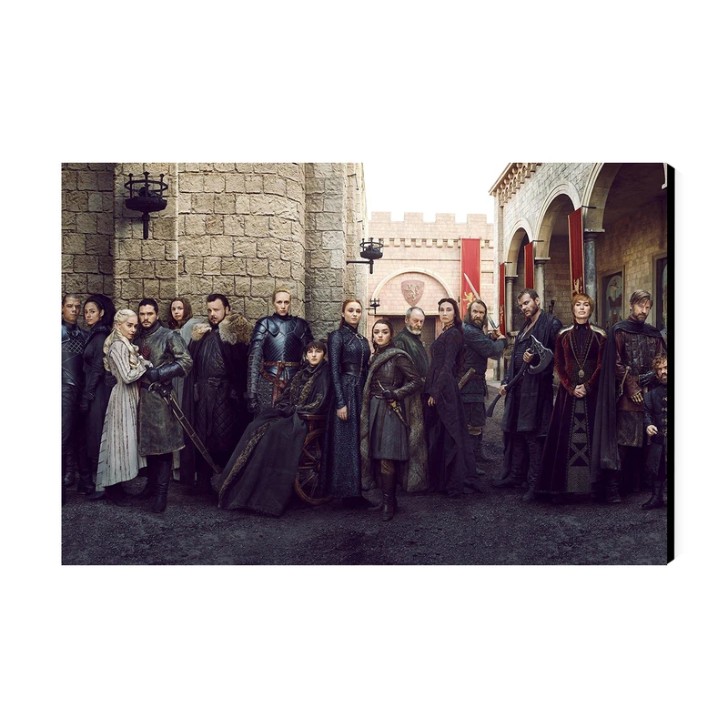 تابلو شاسی طرح Game of Thrones مدل As1103
