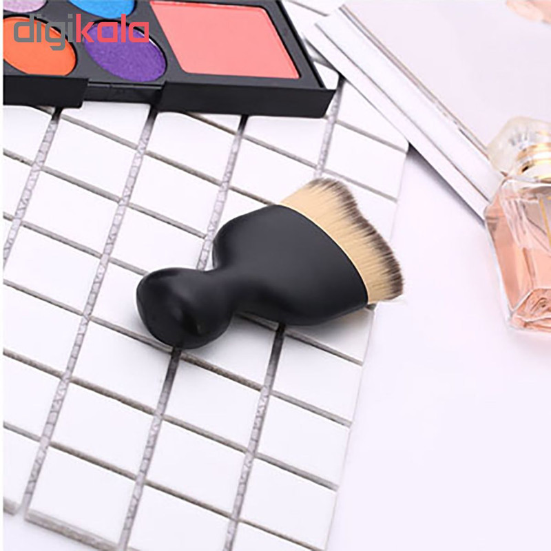 برس آرایشی مدل B55 برس آرایشی مدل B55