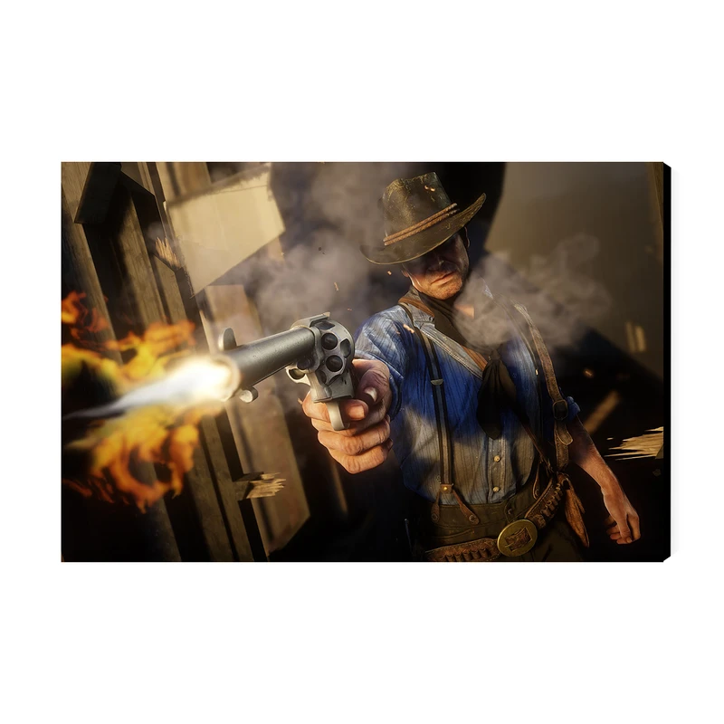 تابلو شاسی طرح Red Dead مدل As1105