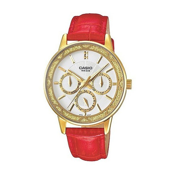 ساعت مچی عقربه ای زنانه کاسیو کد LTP_2087GL-4AVDF