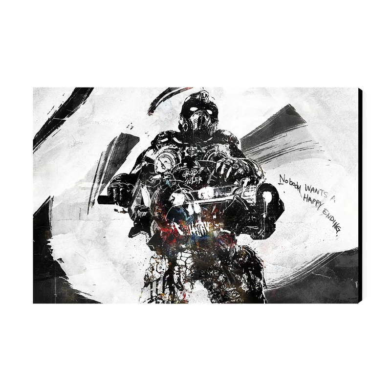 تابلو شاسی طرح Gears of War مدل As1109