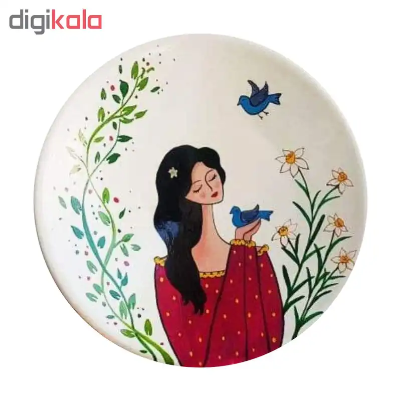 بشقاب سفالی کد D34-S20