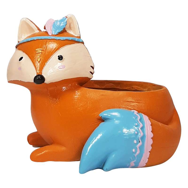 گلدان طرح روباه کد 135