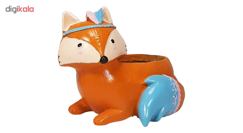 گلدان طرح روباه کد 135