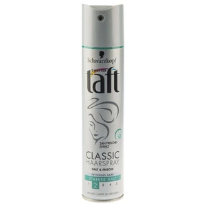 اسپری نگهدارنده حالت مو تافت سری Classic مدل Halt And Frische حجم 250 میلی لیتر